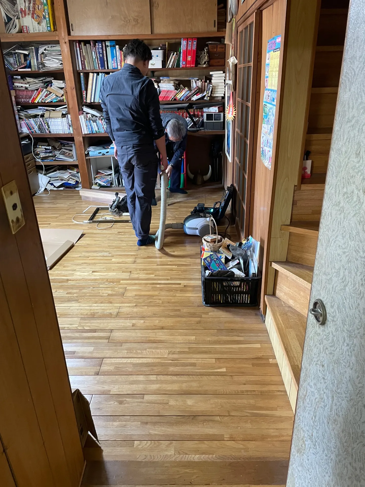 【福岡県古賀市】床下点検工工事